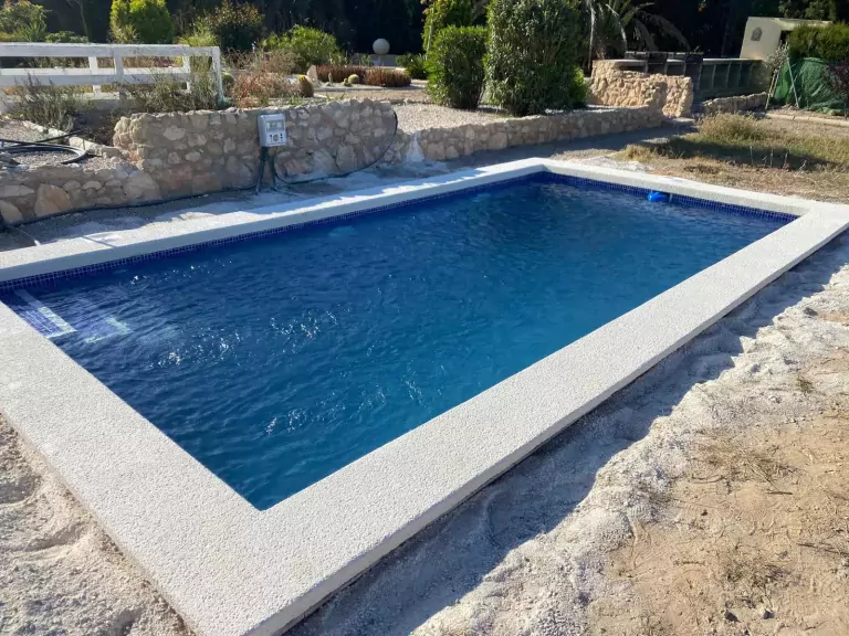 Piscina en Los Montesinos, 3×6 m