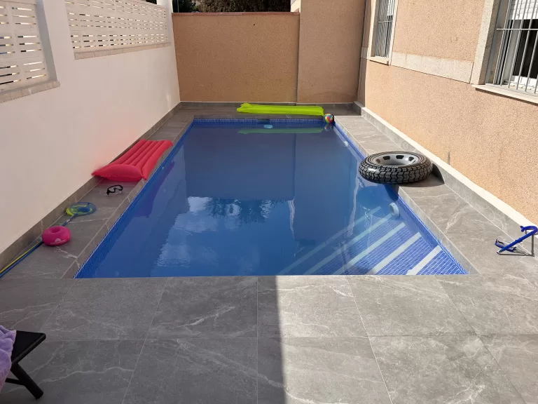 Piscina en La Florida, 3×6 m