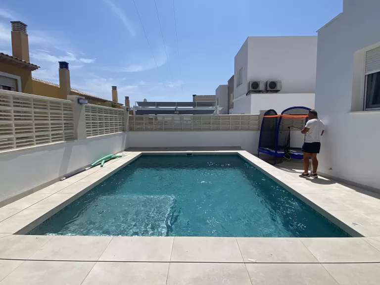 Piscina en Benidorm, 3×6 m