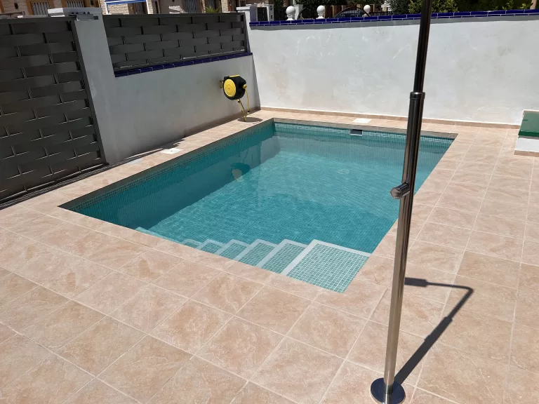 Piscina en El Raso, 3×4 m
