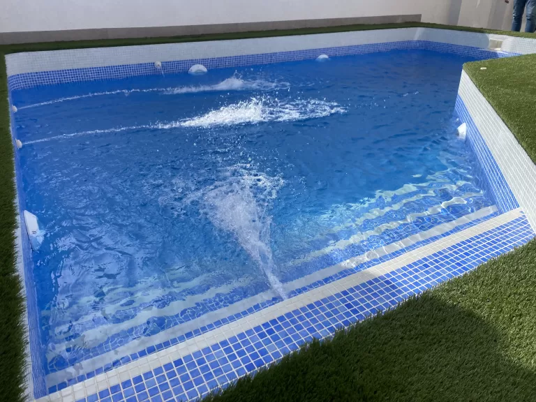 Piscina en Quesada, 3×6 m
