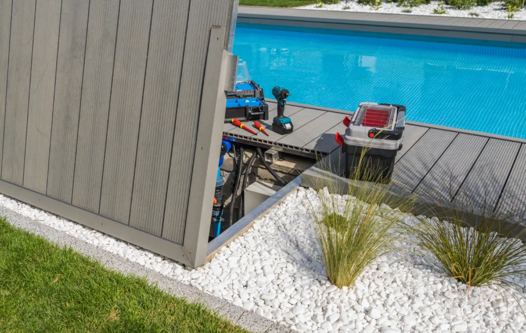 swimming pool maintenance work in progress 2023 11 27 05 09 07 utc