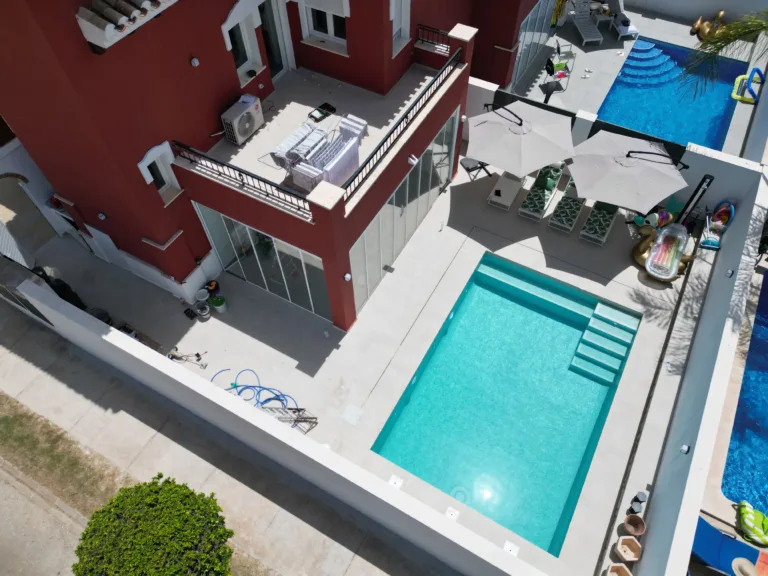 Piscina en Torre Pacheco, 6×4 m + terraza