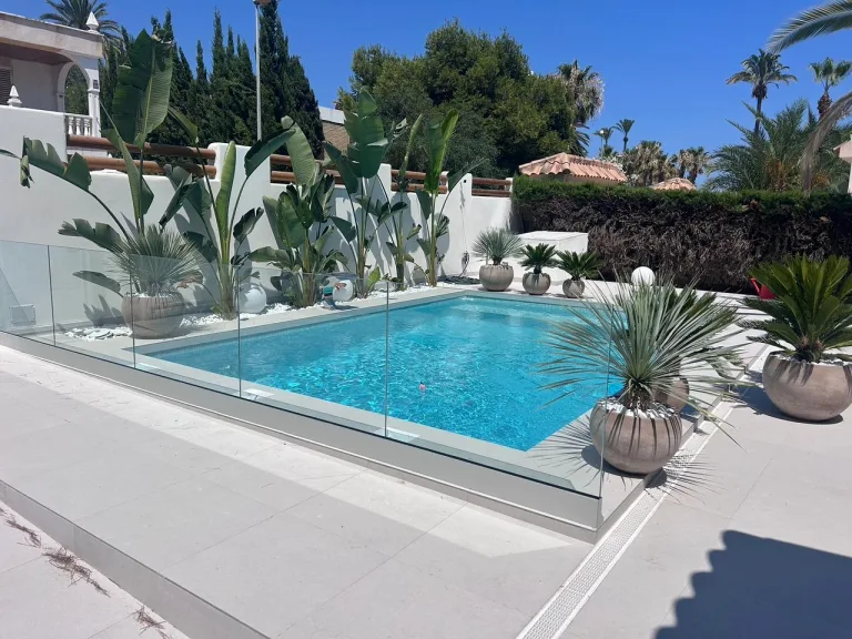 Piscina en La Zenia, 6×3 m + terraza