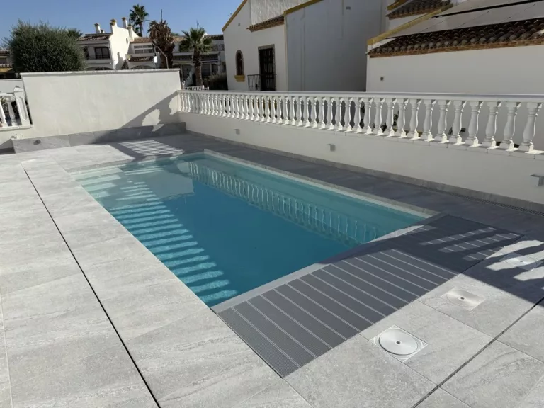 Piscina en Los Dolses, 7×3 m