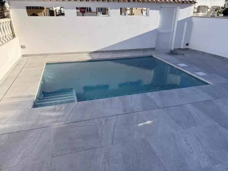 Piscina en La Florida, 4×3 m