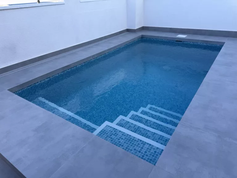 Piscina en Cabo Roig, 4×3 m