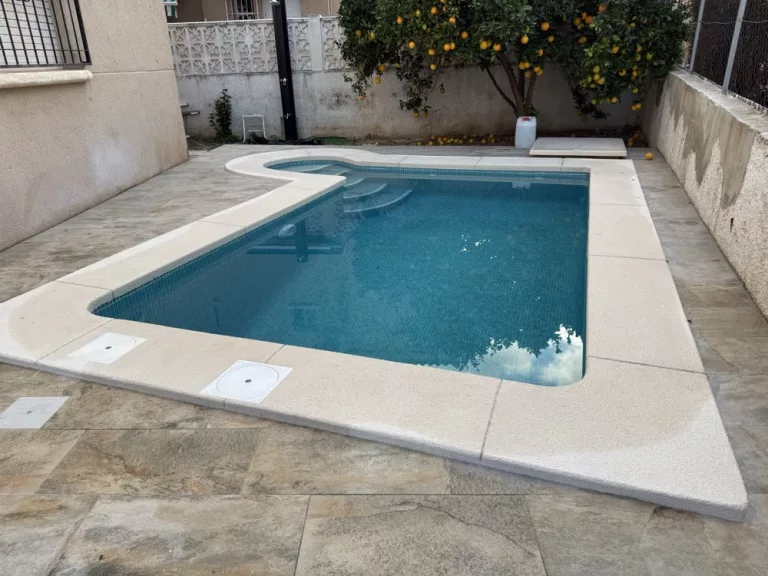 Piscina en El Chaparral, 5×2 m