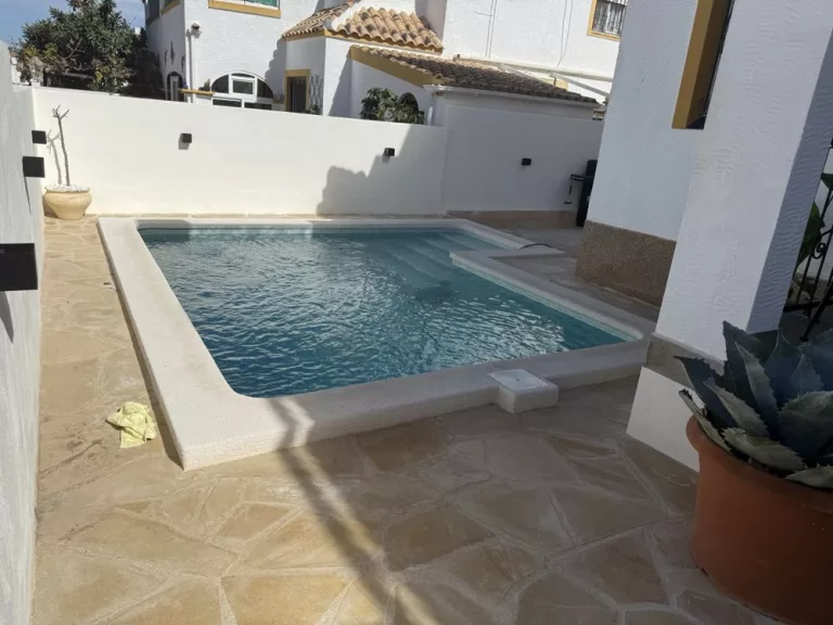Piscina en Los Altos, 4×3 m