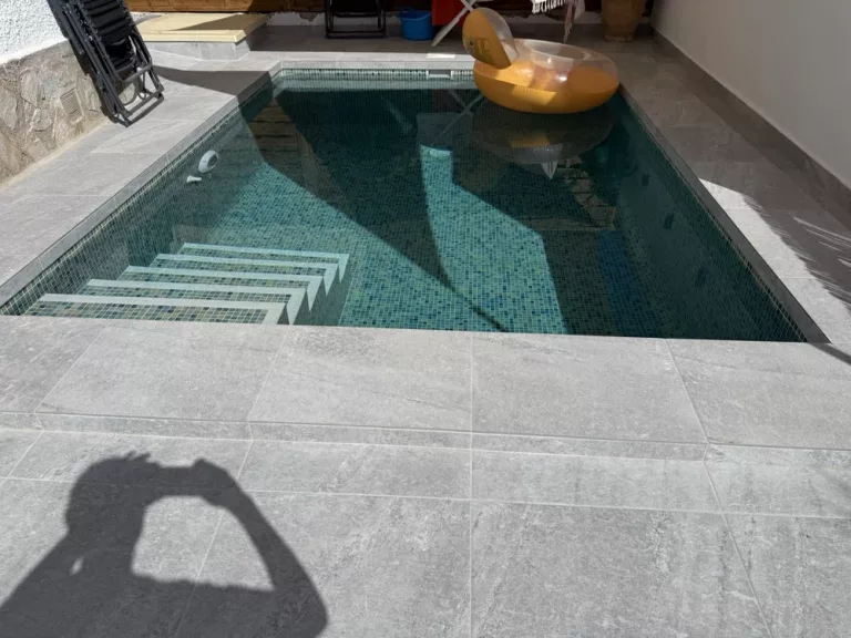 Piscina en La Marina, 3×4 m